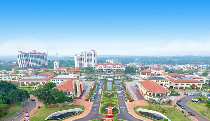 福山咖啡风情小镇将成为掷球赛场。主办方供图