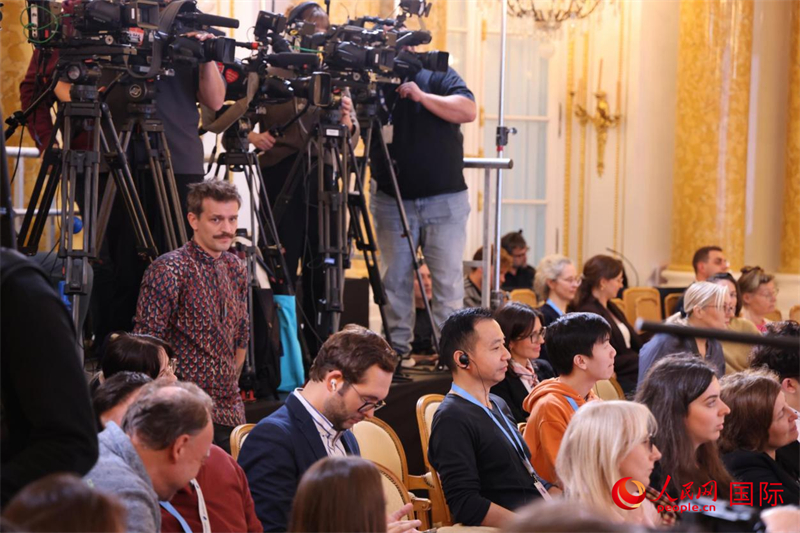 开幕式现场。人民网记者 禹丽敏摄