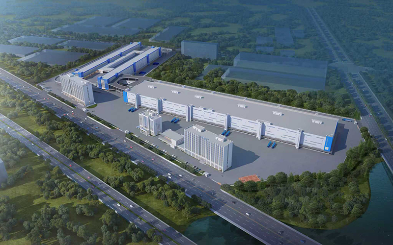 中通快递集团华中总部基地项目。