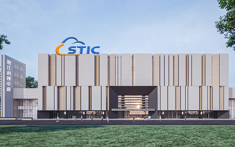 潜江科创中心。潜江市委宣传部供图