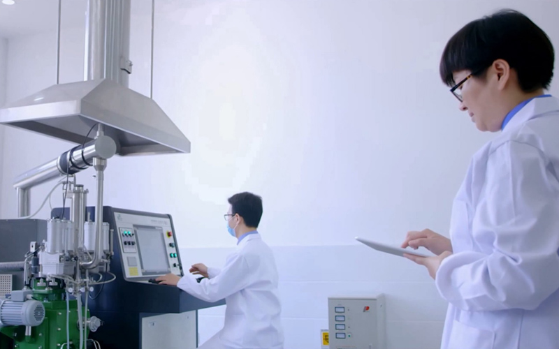 金澳科技企业技术中心。潜江市委宣传部供图