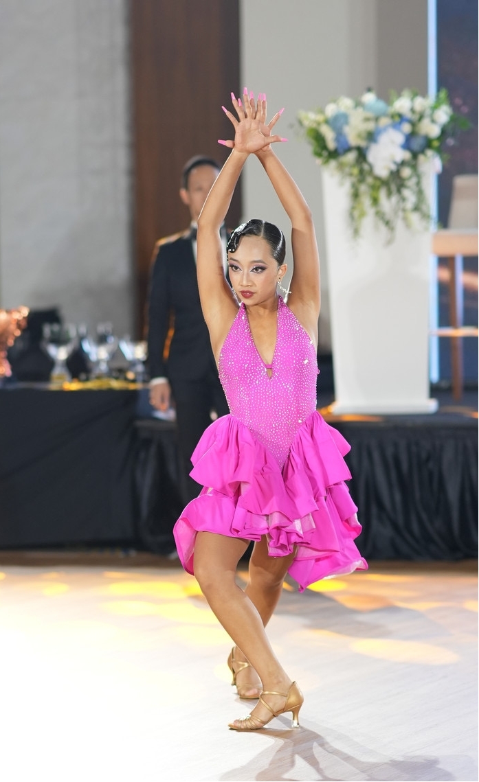 中国选手获得世界排名第六名。主办方供图