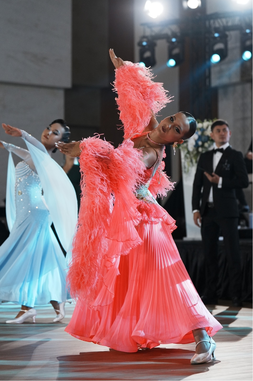 职业组比赛场景。主办方供图