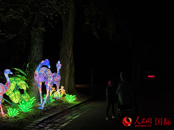 活动现场。人民网记者 禹丽敏摄