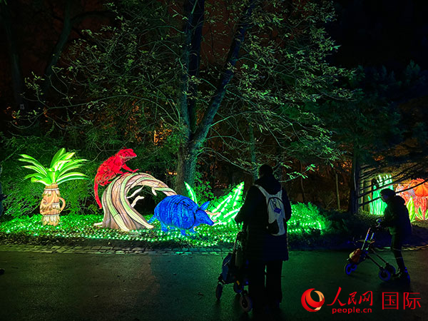 活动现场。人民网记者 禹丽敏摄