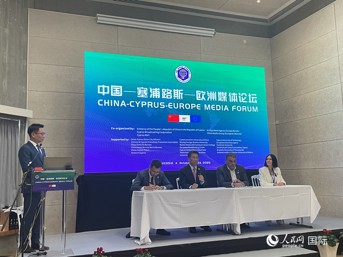 论坛现场。人民网记者 谢亚宏摄