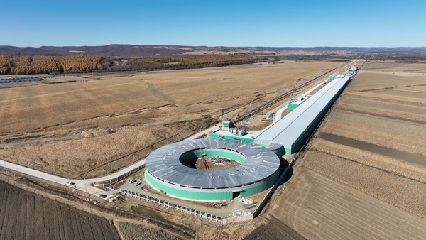 四季低温试验场项目。赵兴宇摄