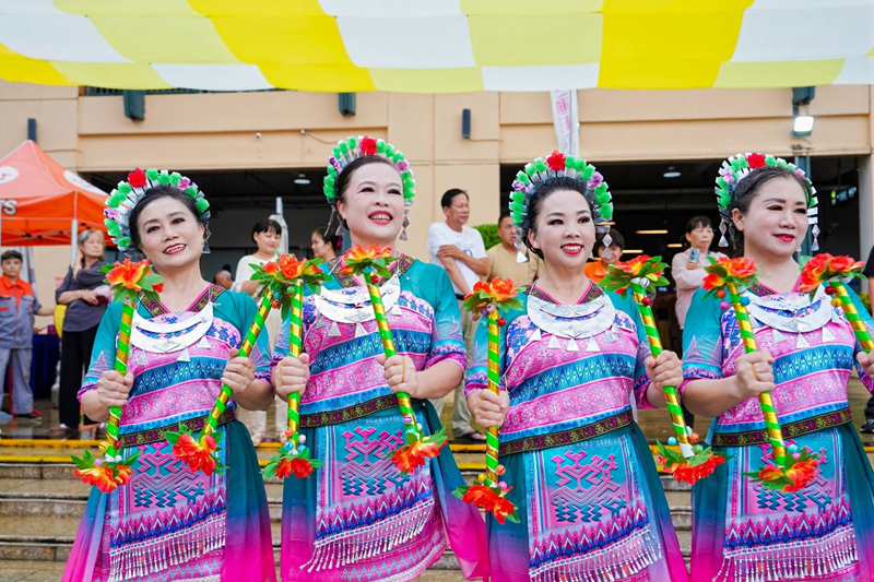 新美兰，新期待。美兰区委宣传部供图