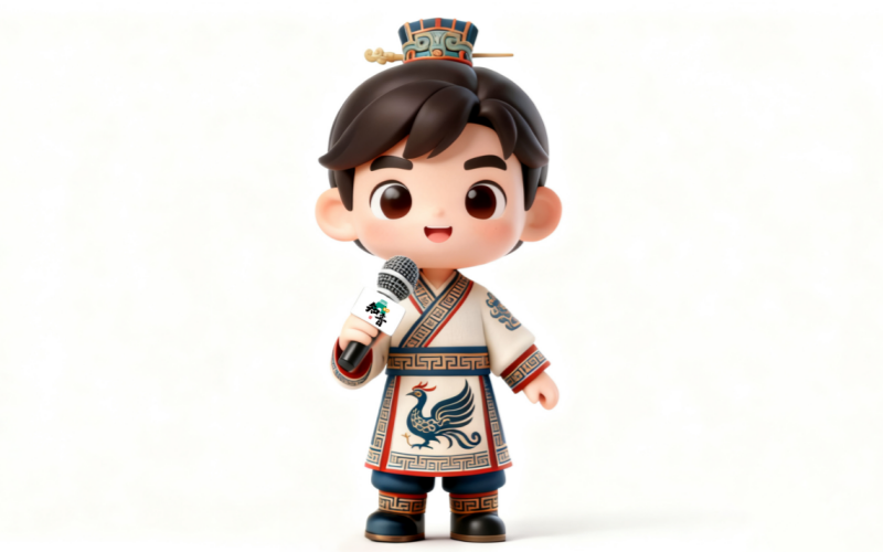 荆州烟草融媒体中心ai主播楚楚。