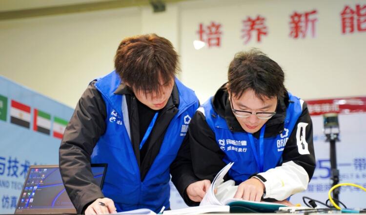 比赛现场。汪许中摄